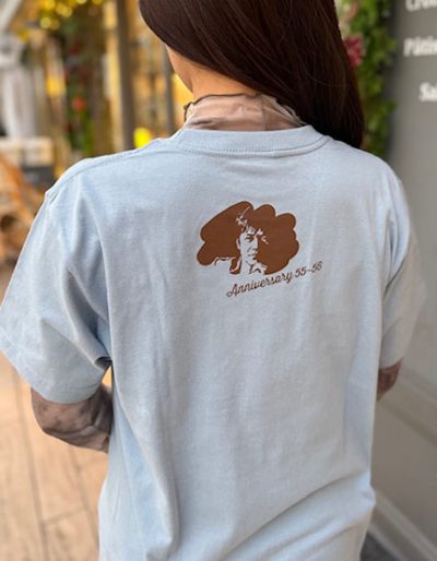 Tシャツアシッドブルー2